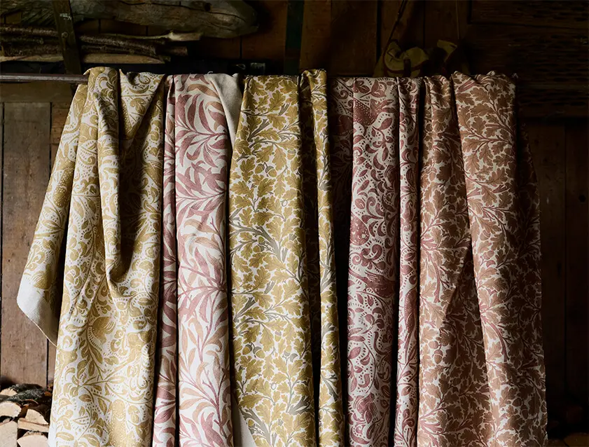 Spill Resistant V&A brown selection